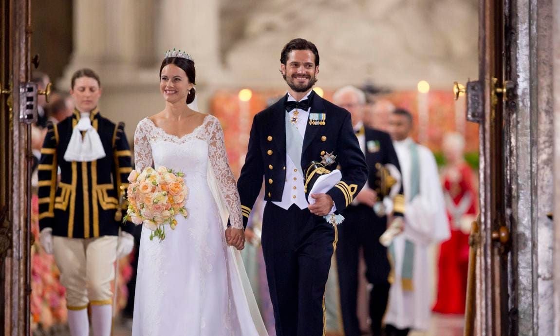 Wedding Of Prince Carl Philip Of Sweden And Sofia Hellqvist