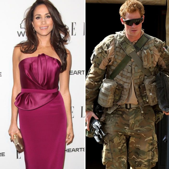 Meghan Markle and Prince Harry