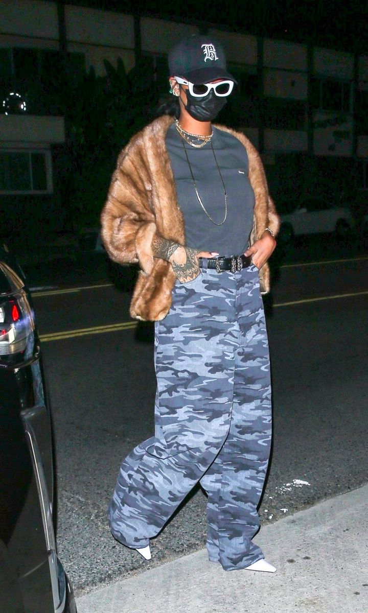 Rihanna in Santa Monica