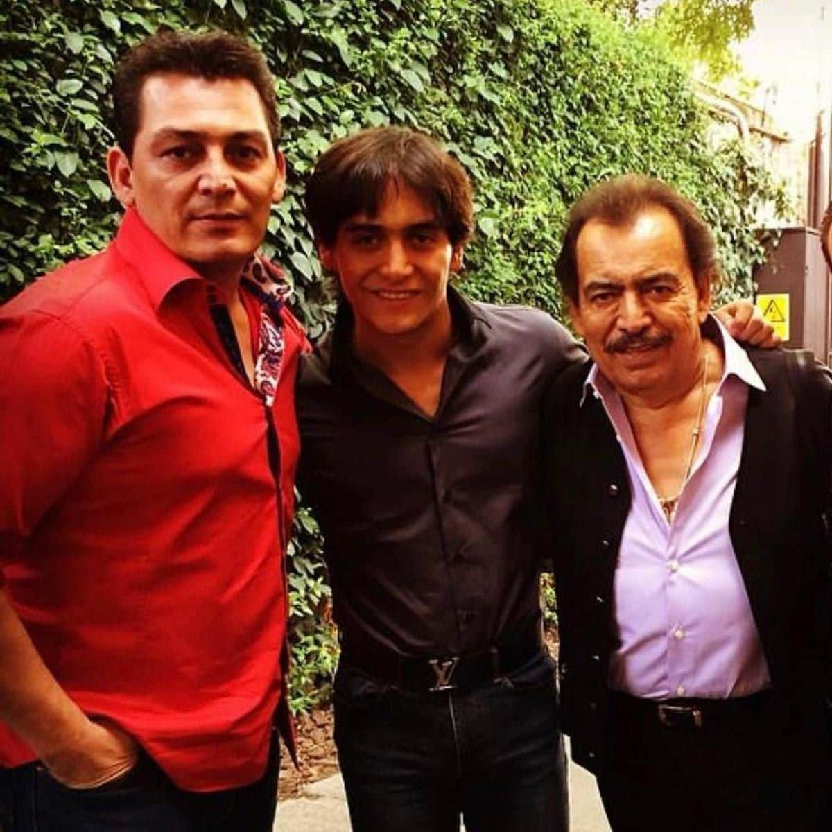 José Manuel Figueroa, Julián Figueroa y Joan Sebastian