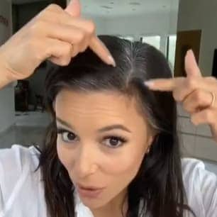 Eva Longoria Gray Hair