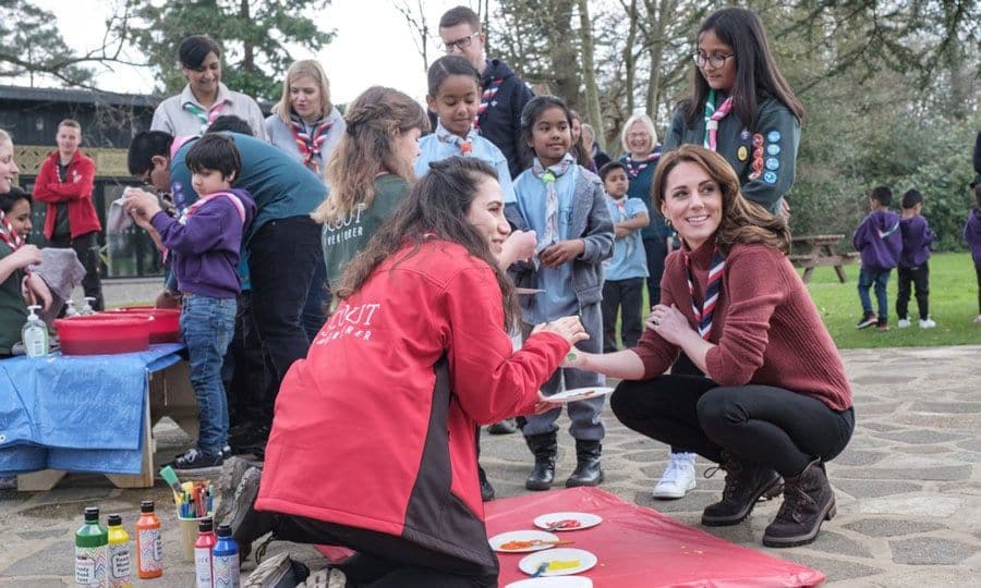 Kate Middleton painting