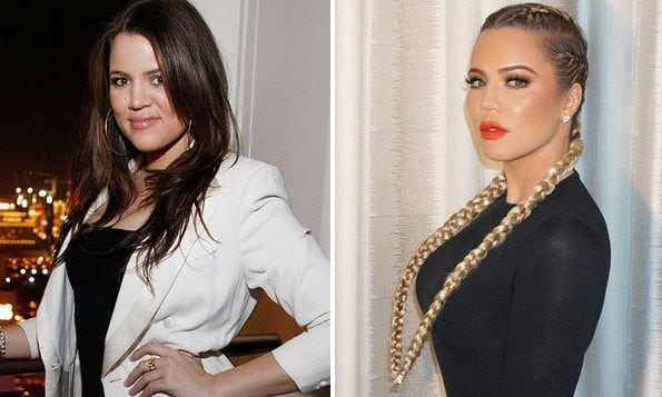 <a href="https://us.hellomagazine.com/tags/1/khloe-kardashian"><strong>Khloe Kardashian</strong></a>
<br>
Khloe has been open about her body transformation and recently said her toned physique was her "revenge body". Speaking of her newfound passion for health and fitness, Khloe said: "It's just as much for all my critics who called me 'the fat one' for my entire existence."
</br><br>
Along with slimming down, Khloe has also bleached her locks, leaving her looking noticeably different to when she first rose to fame.
</br><br>
Photo: Getty Images