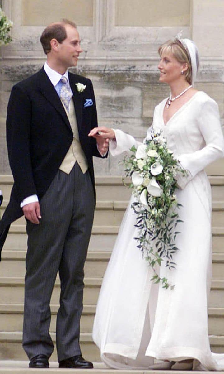 Prince Edward and Sophie Wedding - June 19, 2005