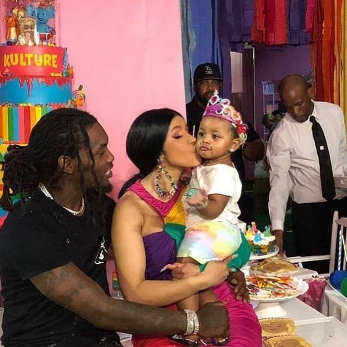 Cardi B daughter Kulture