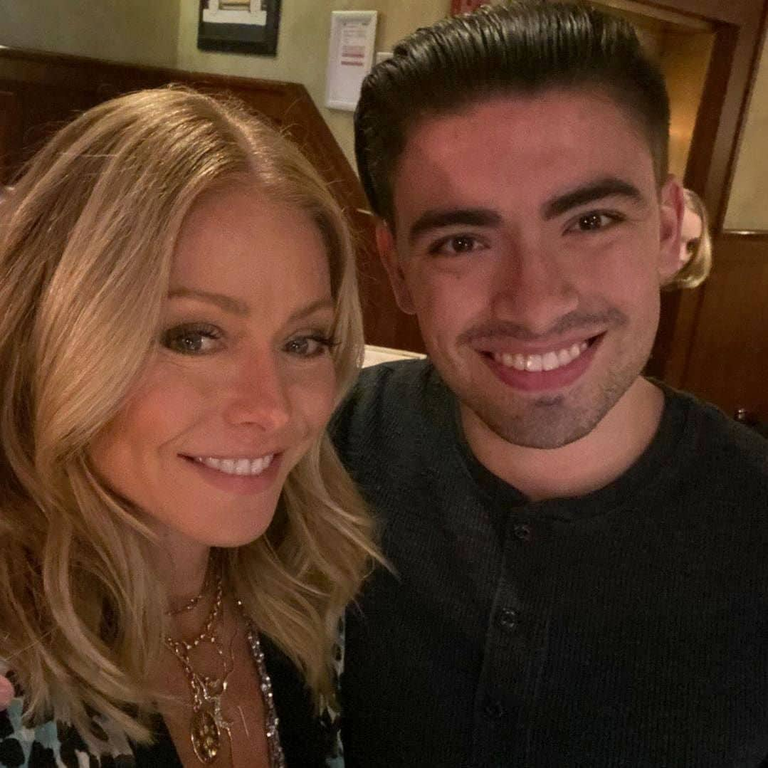 Kelly Ripa joked that her son Michael Consuelos is experiencing 'extreme poverty'