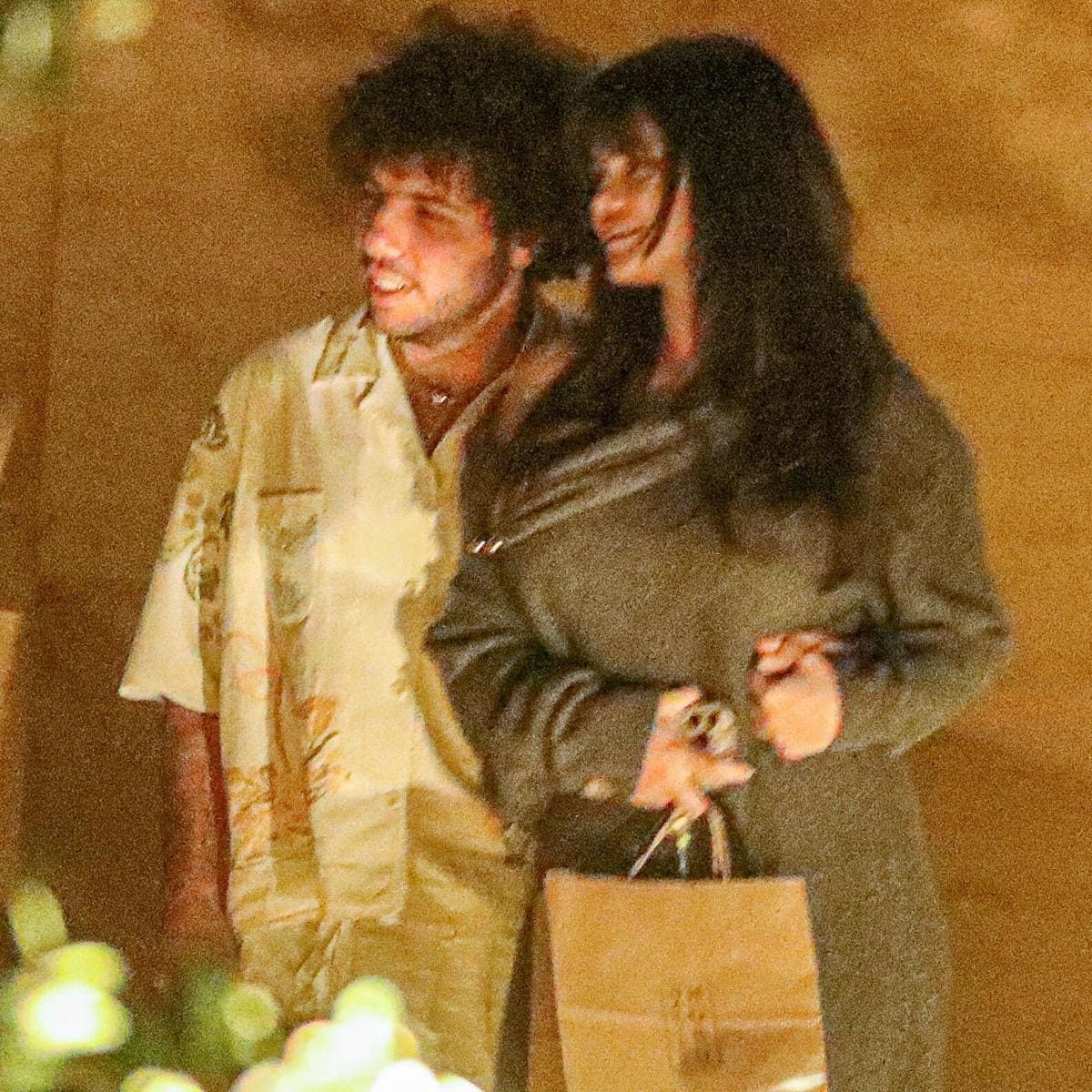 Selena Gomez and Benny Blanco look in love on date night