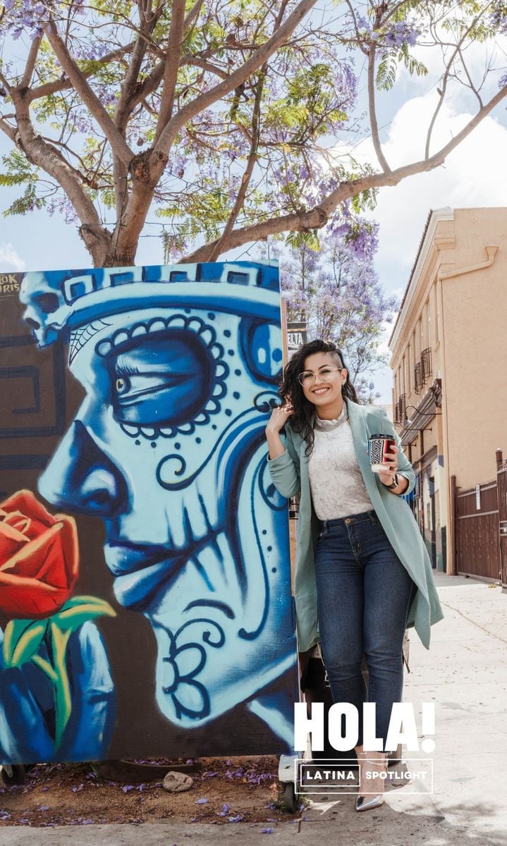 Covarrubias is a coach and podcaster elevating Latina voices