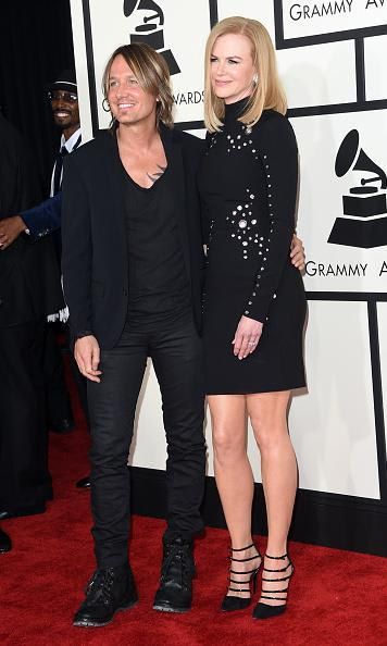 Keith Urban with wife Nicole Kidman