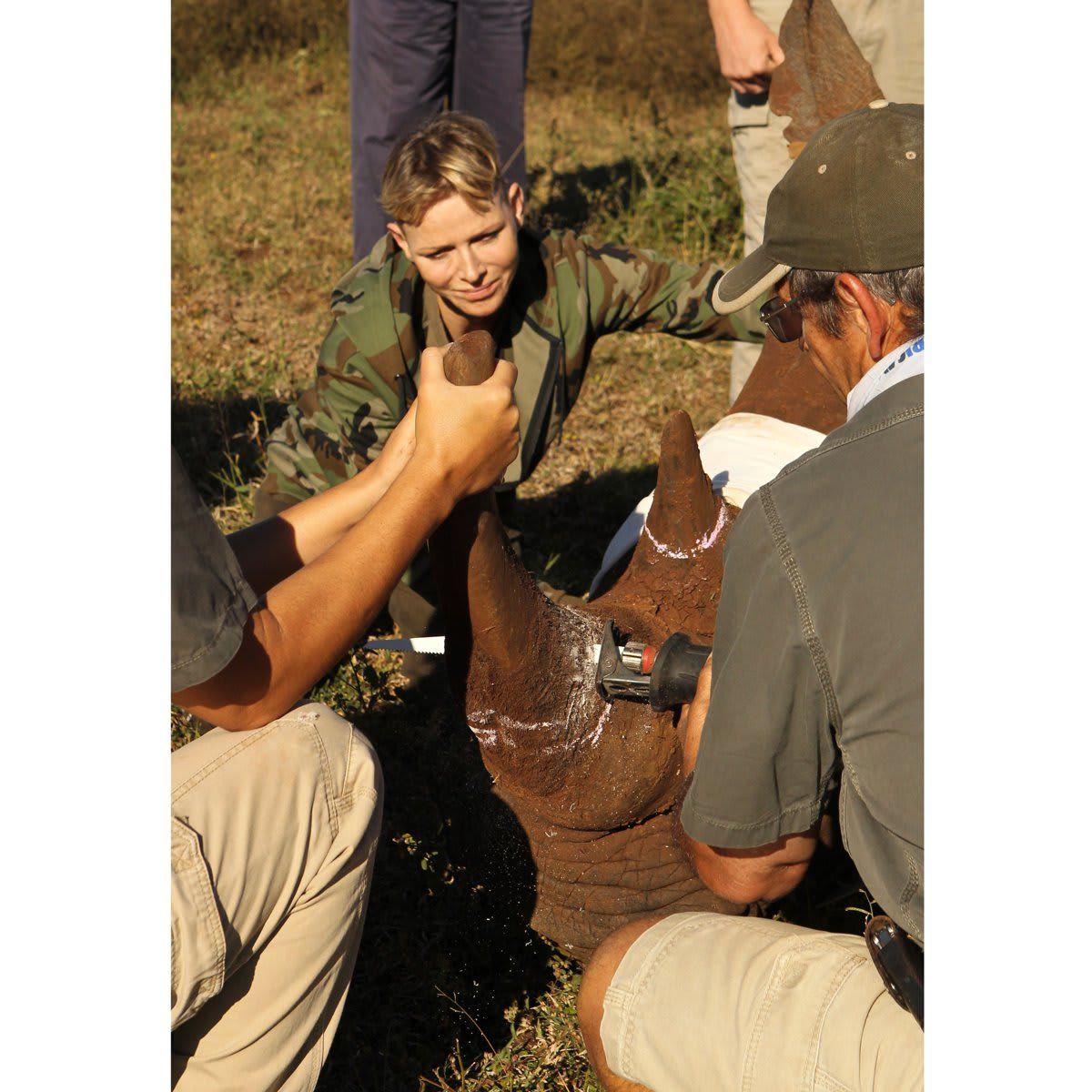 Princess Charlene of Monaco wildlife conservation