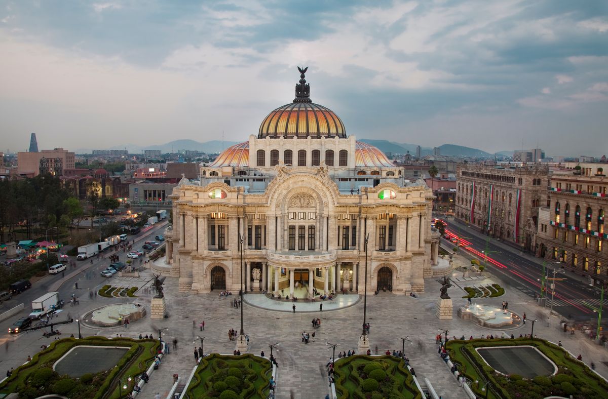 Palacio de Bellas Artes