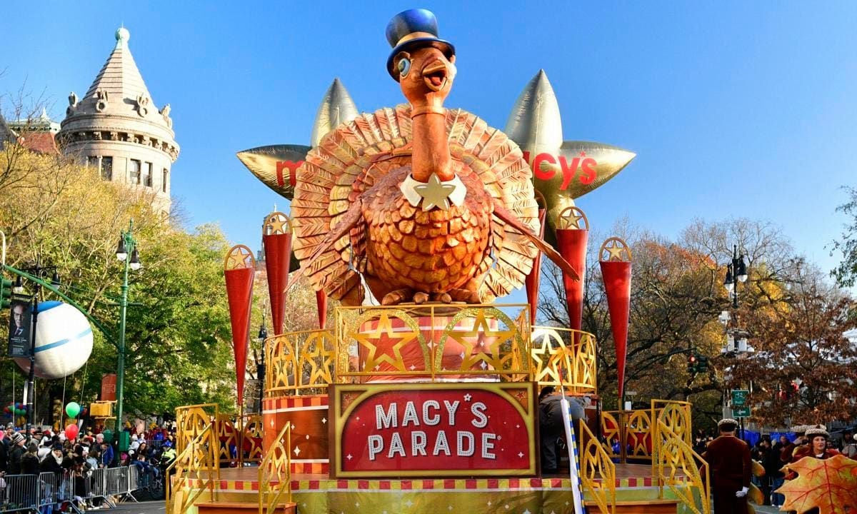 96th Macy's Thanksgiving Day Parade