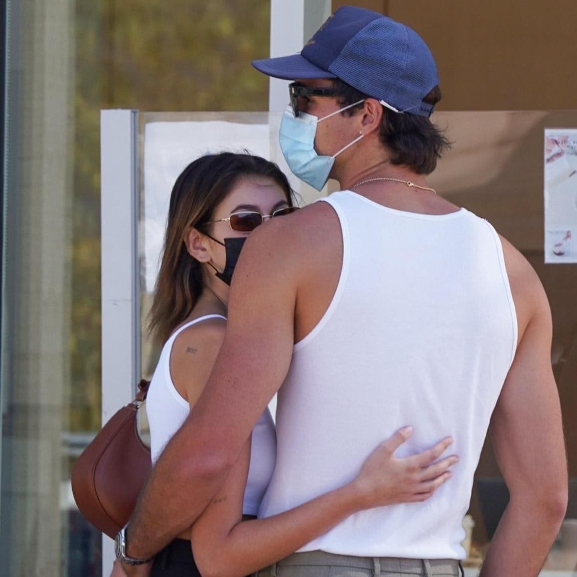 Kaia Gerber and boyfriend Jacob Elordi