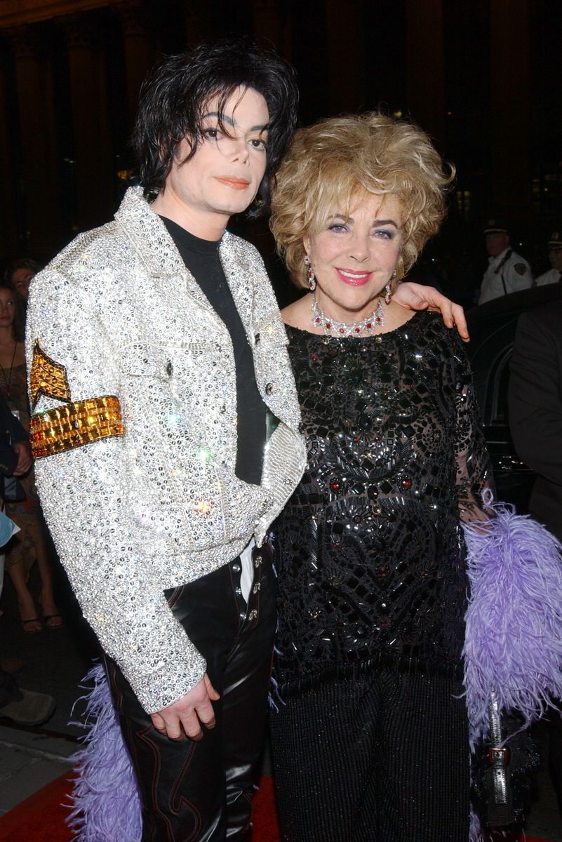 Michael Jackson & Elizabeth Taylor (Photo by KMazur/WireImage)