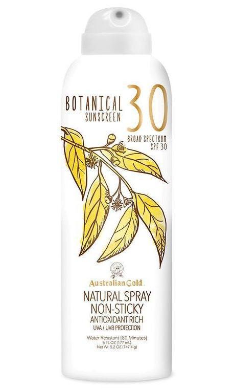 Sunscreen spray by Australian Gold