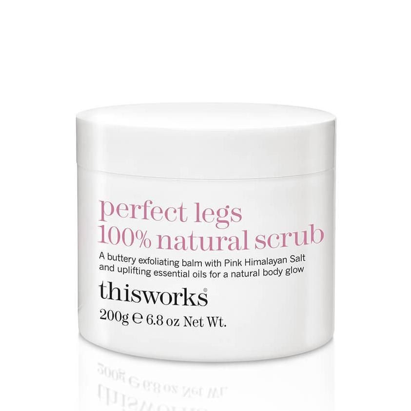 This Works Perfect Legs 100% Natural Scrub