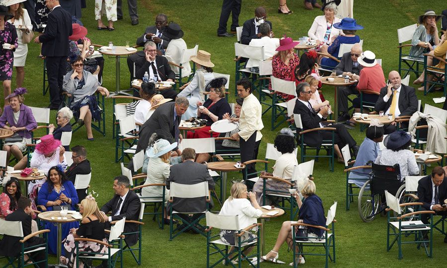  Buckingham Palace Garden Party