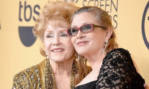 Debbie died one day after Carrie.
Photo: Getty Images