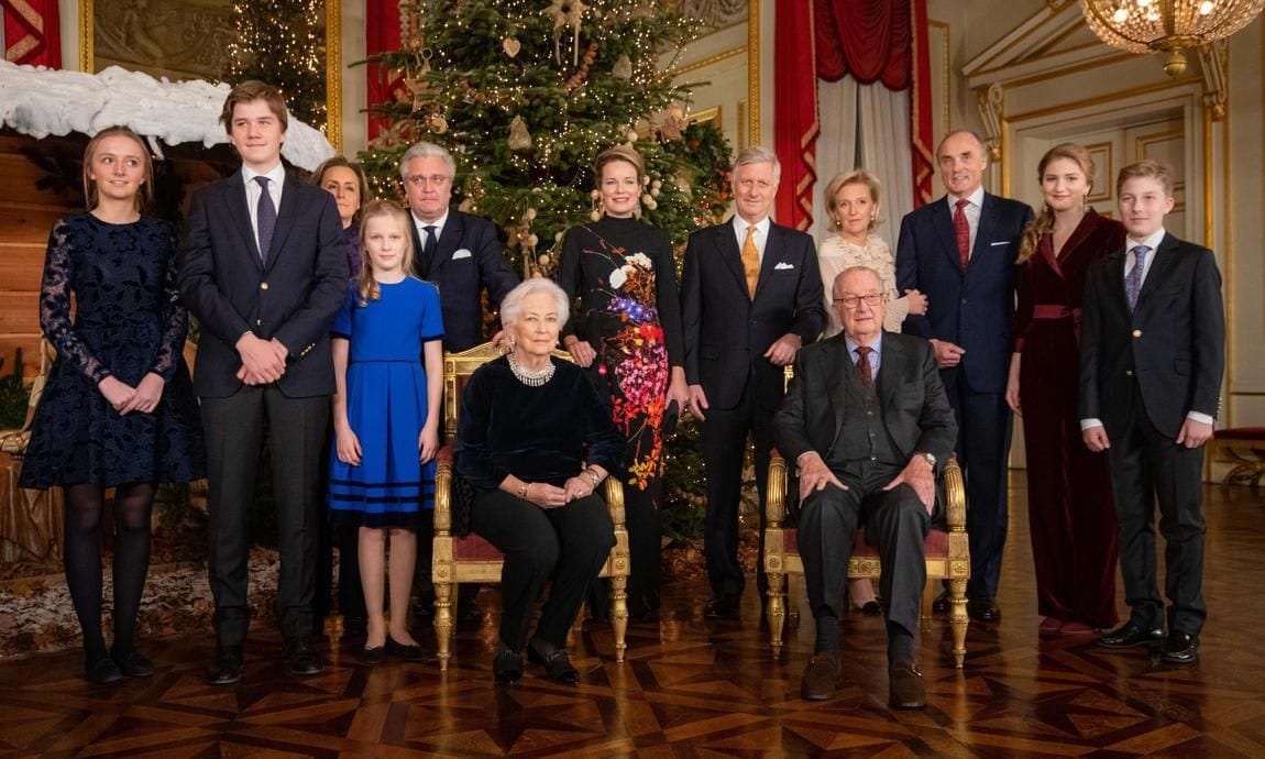 The former monarch is married to Queen Paola with whom he shares three children