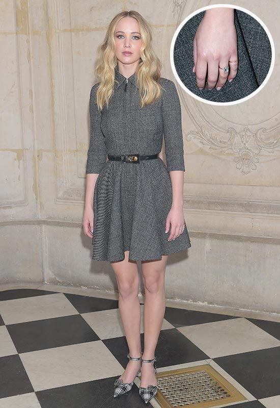 jennifer lawrence engagement ring