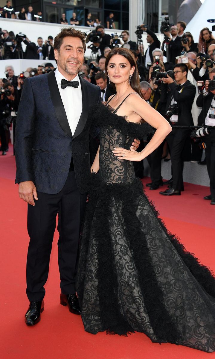 Penélope Cruz and Javier Bardem