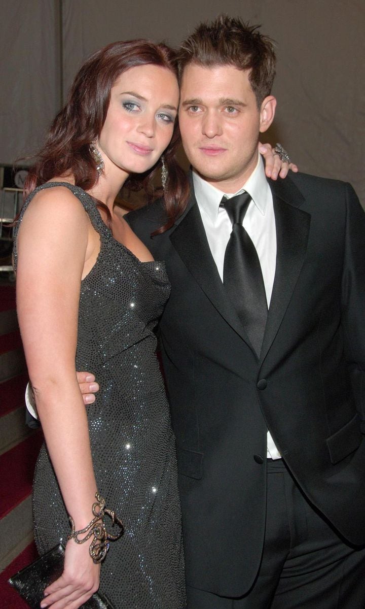 Michael Buble and Emily Blunt