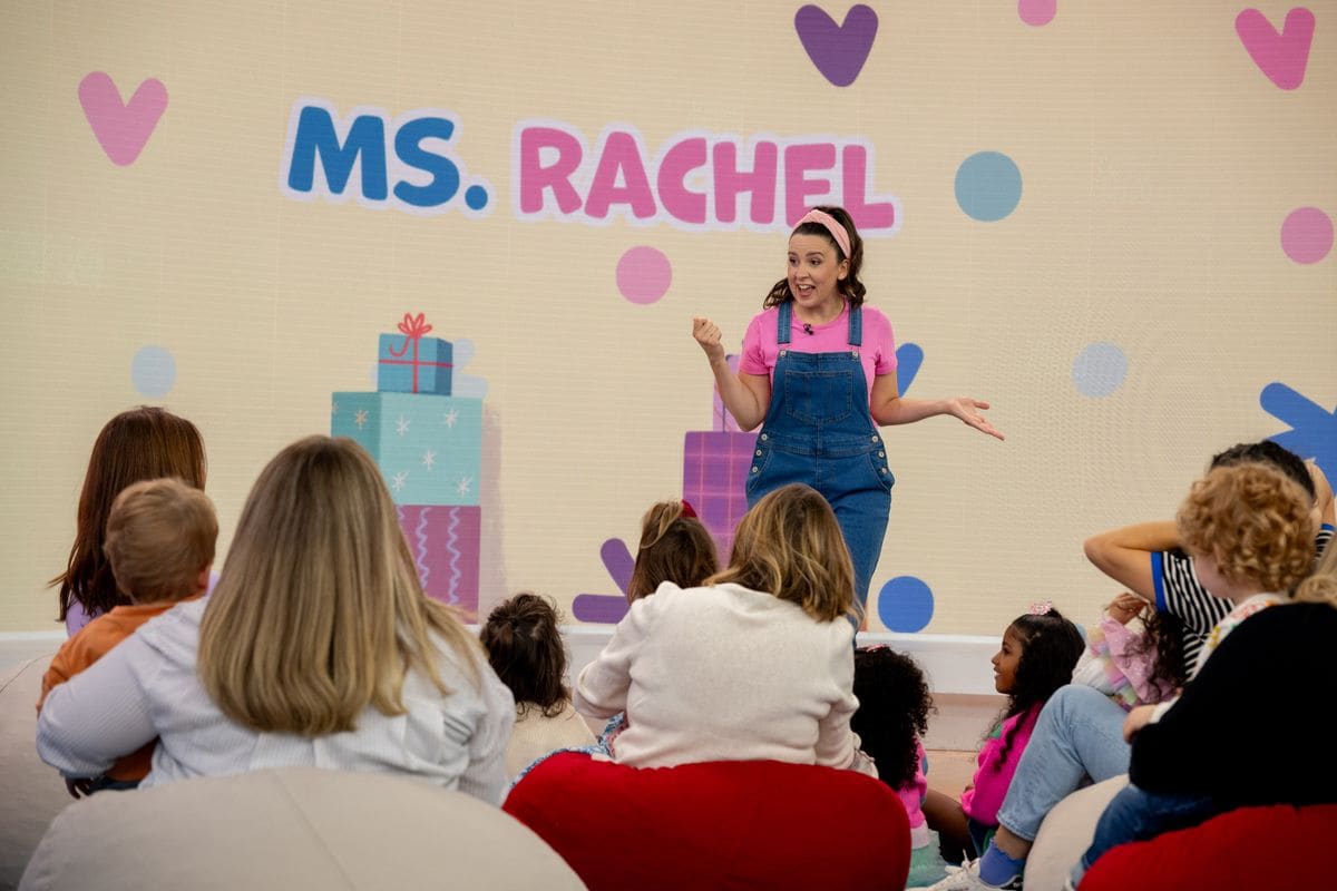 TODAY -- Pictured: Ms. Rachel on Tuesday, September 24, 2024 -- (Photo by: Nathan Congleton/NBC via Getty Images)