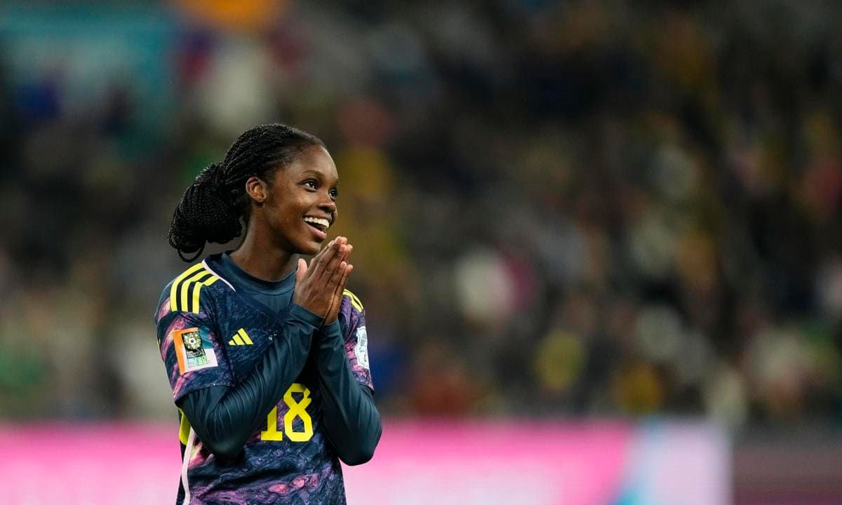 Colombia v Jamaica: Round of 16   FIFA Women's World Cup Australia & New Zealand 2023