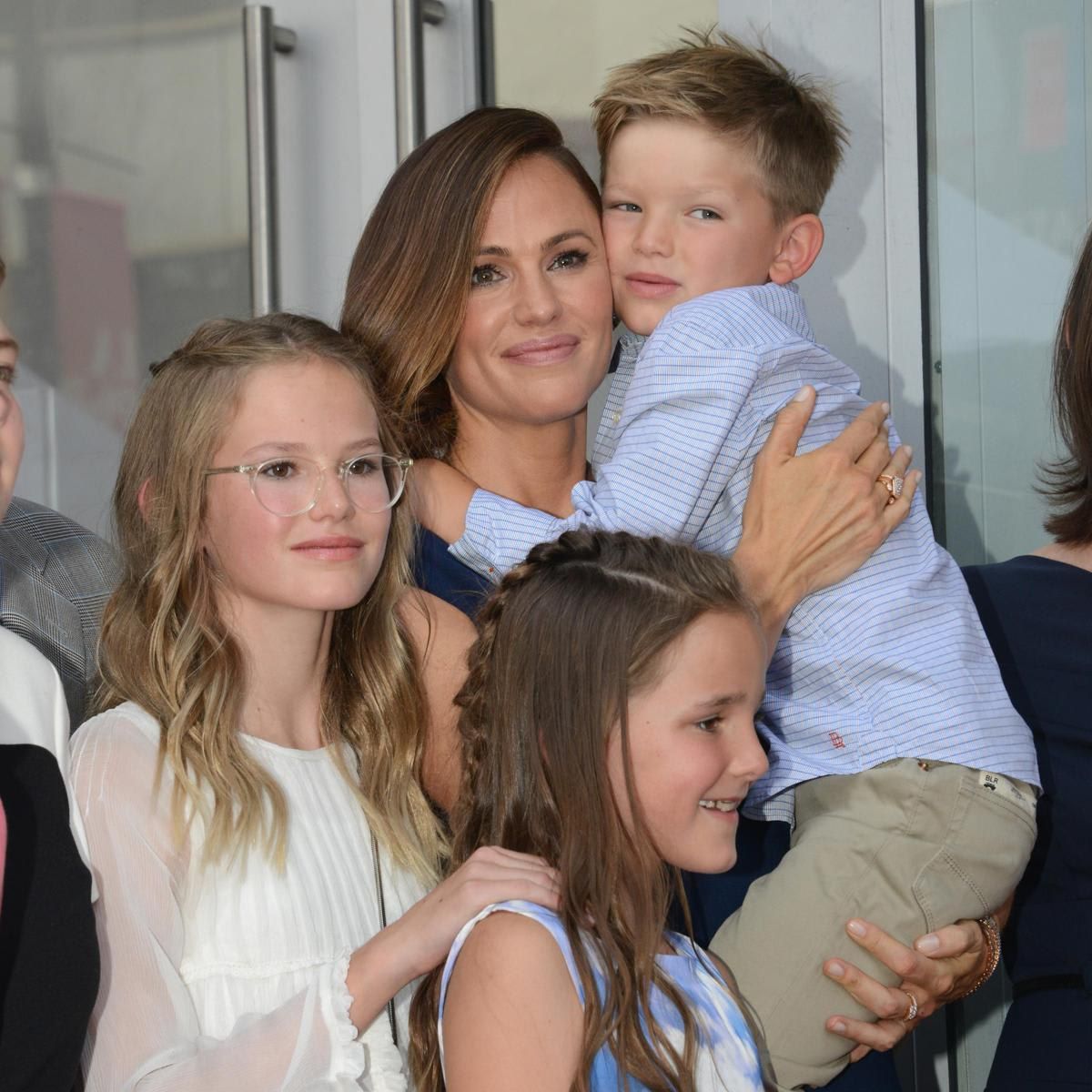 Jennifer Garner Honored With Star On The Hollywood Walk Of Fame