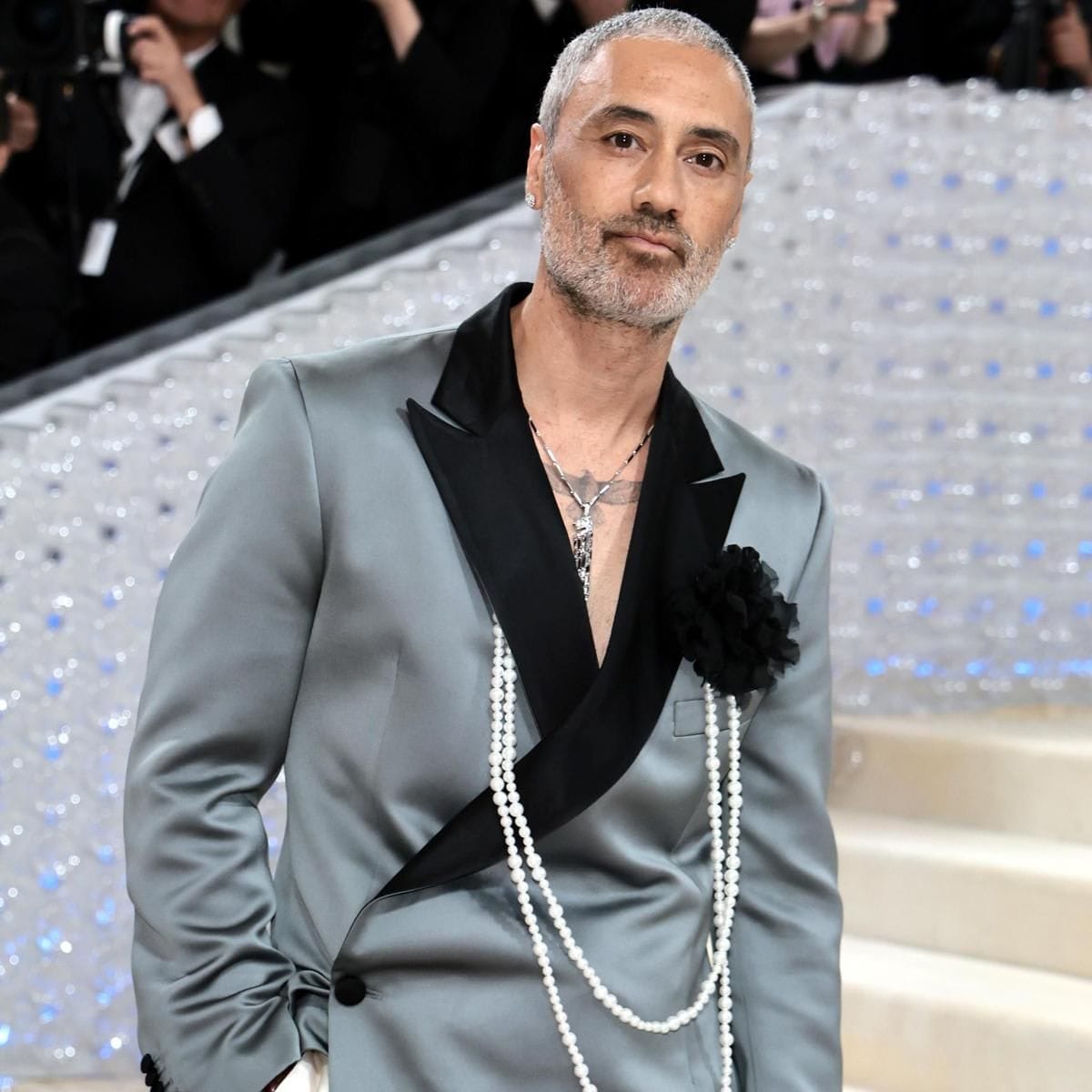 The 2023 Met Gala Celebrating "Karl Lagerfeld: A Line Of Beauty" - Arrivals