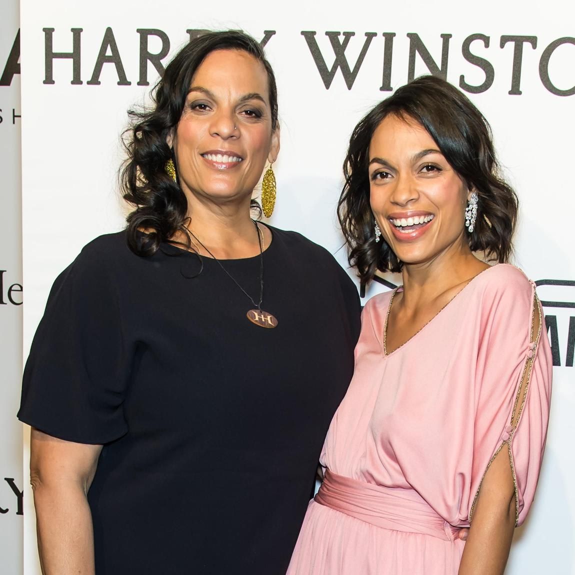 Rosario Dawson and her mother Isabel