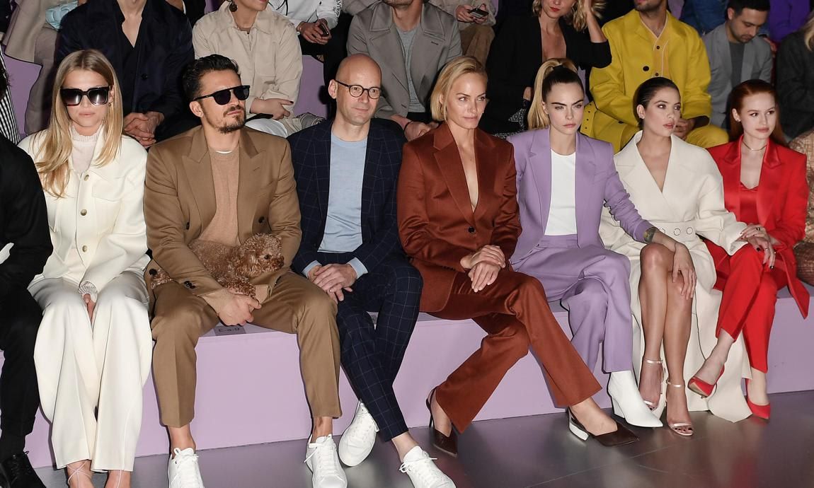 BOSS Milan Fashion Week Fall/Winter 2020 celebs