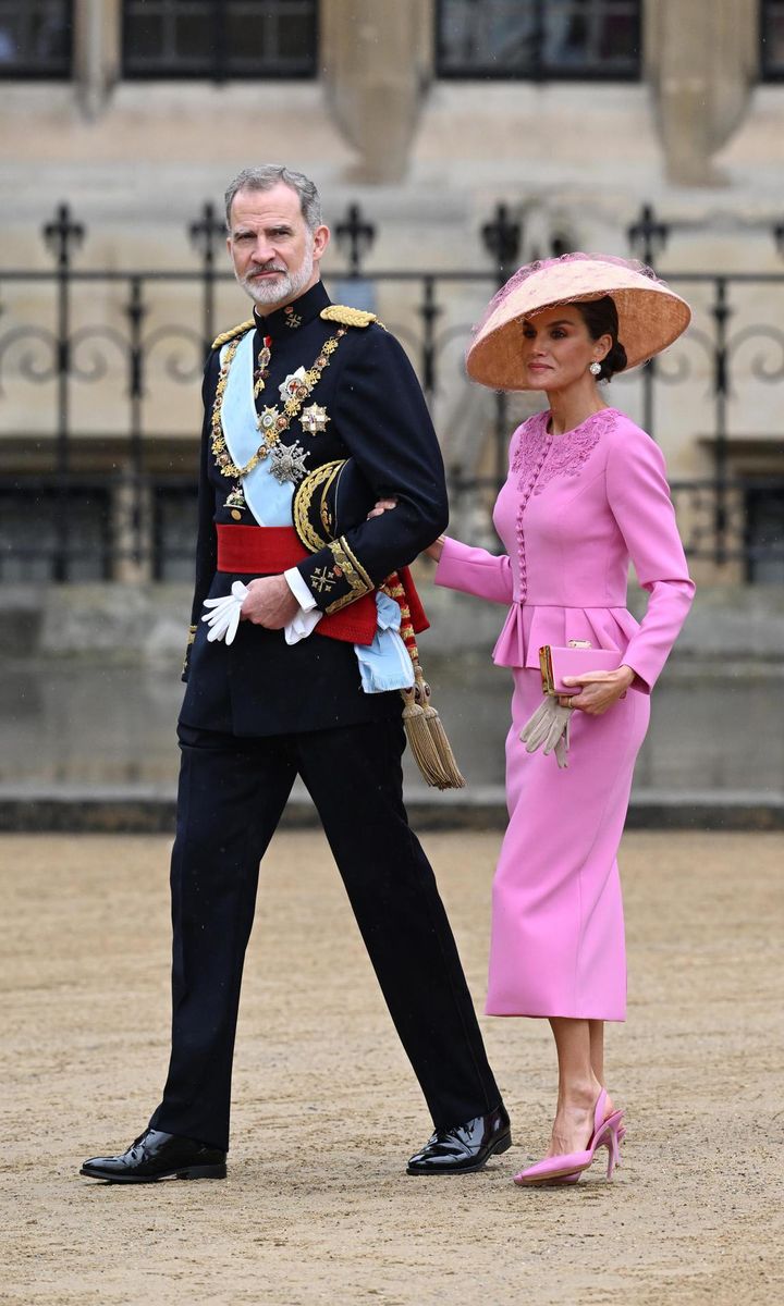 Their Majesties King Charles III And Queen Camilla   Coronation Day