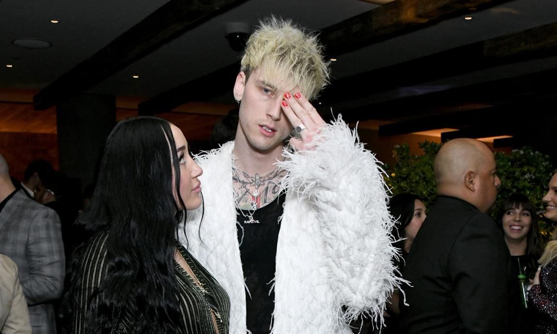 Noah Cyrus and Machine Gun Kelly, Grammy Awards 2020