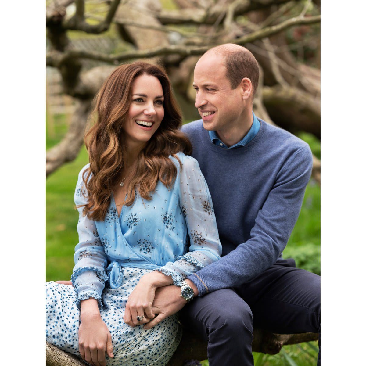 Prince William and Kate celebrated their tenth wedding anniversary on April 29