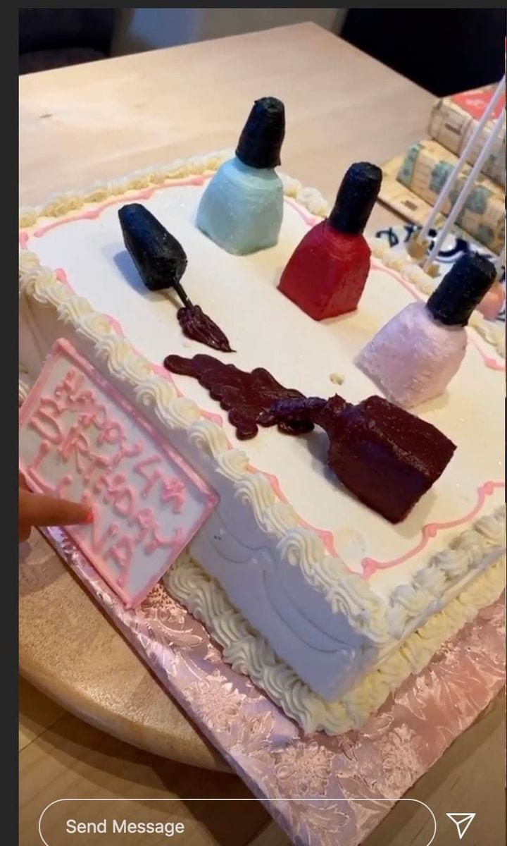 Chrissy Teigen daughter's birthday