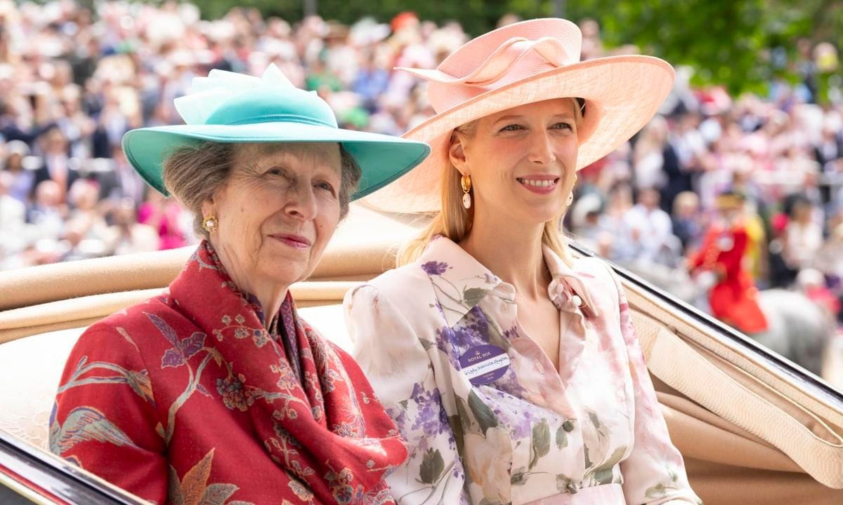 Lady Gabriella attended Royal Ascot on June 18, 2024