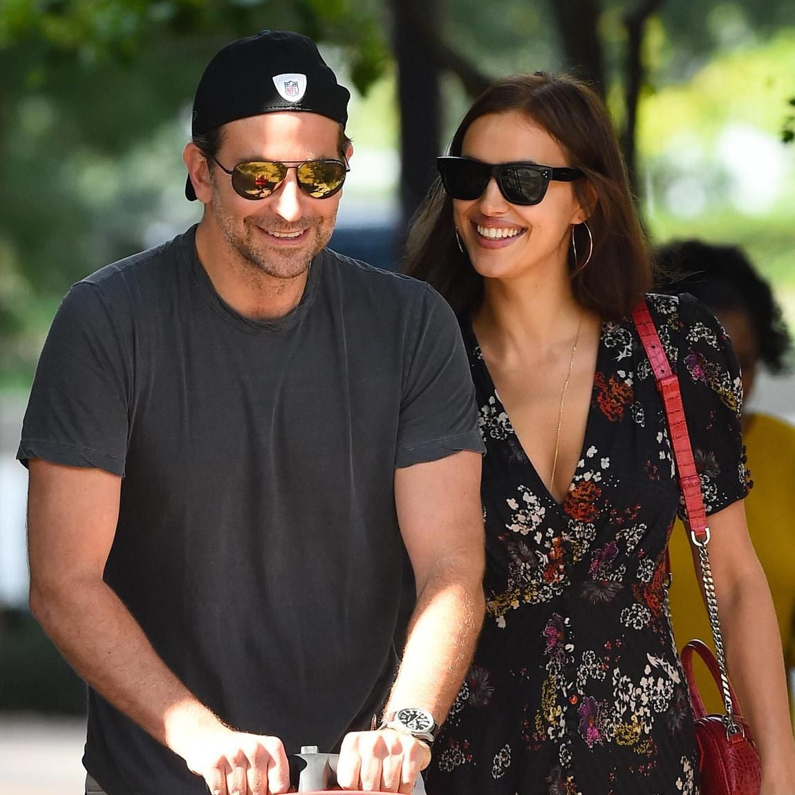 The former couple split in 2019