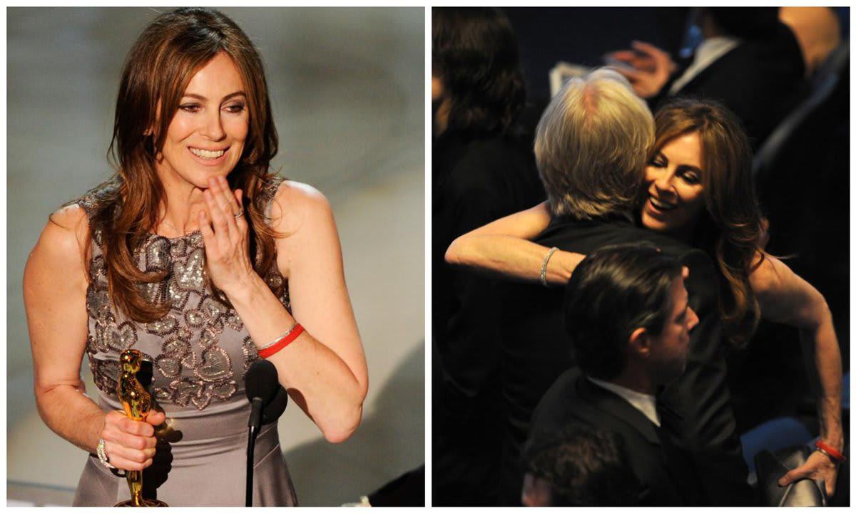 First woman to win an award for Best Director - 2010