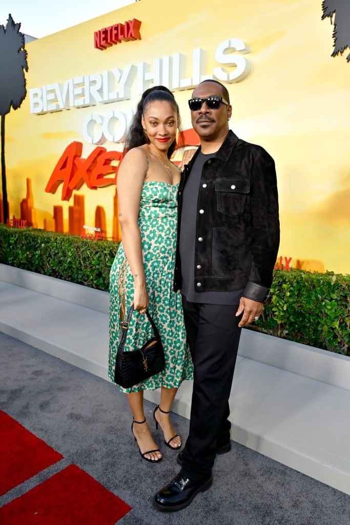  Bria Murphy and Eddie Murphy star in the film together