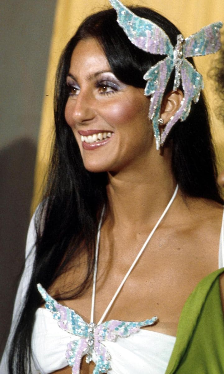 Best Beauty Grammys Cher 1974