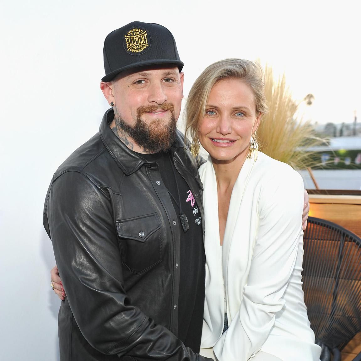 Cameron Diaz and Benji Madden