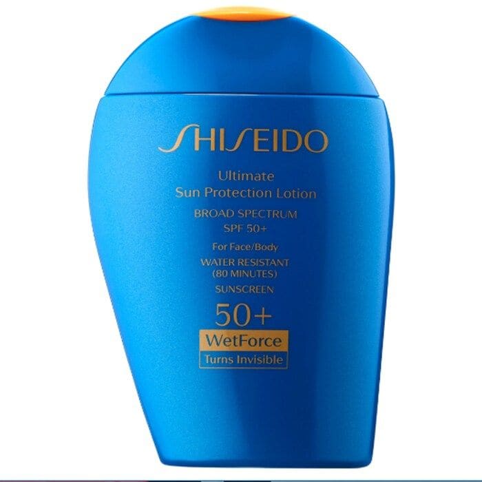 Shiseido Ultimate Sun Protection Lotion WetForce SPF 50+ Sunscreen