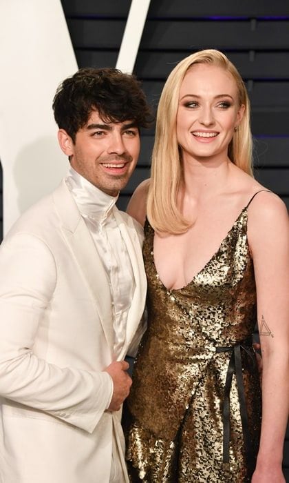 Joe Jonas and Sophie Turner