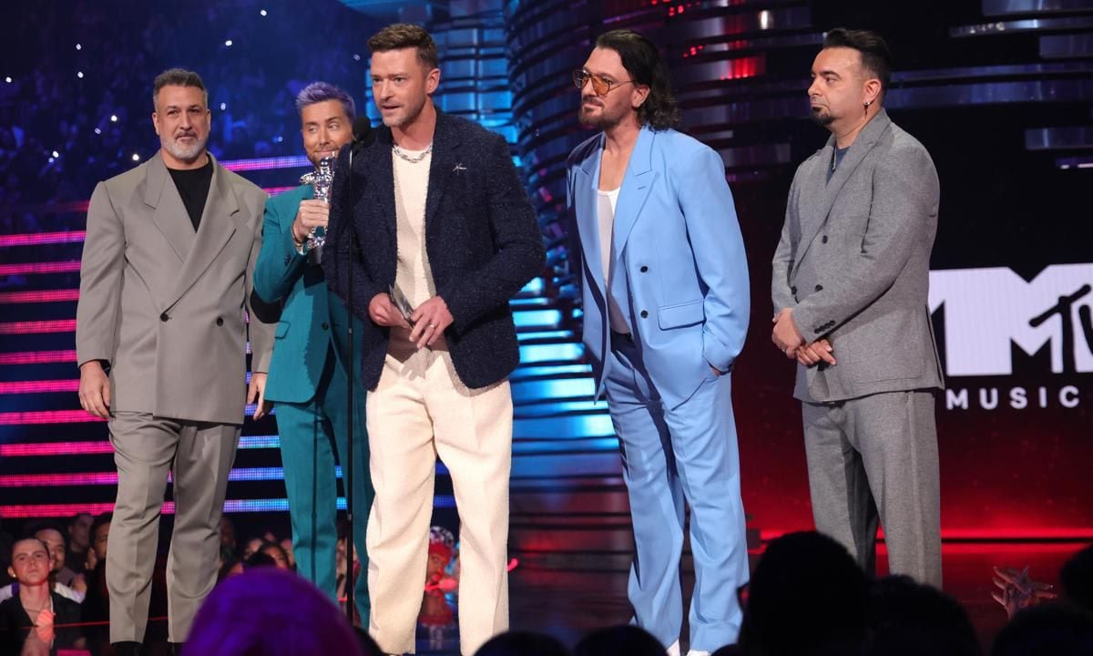 Justin Timberlake teases that NSYNC ‘knows something’