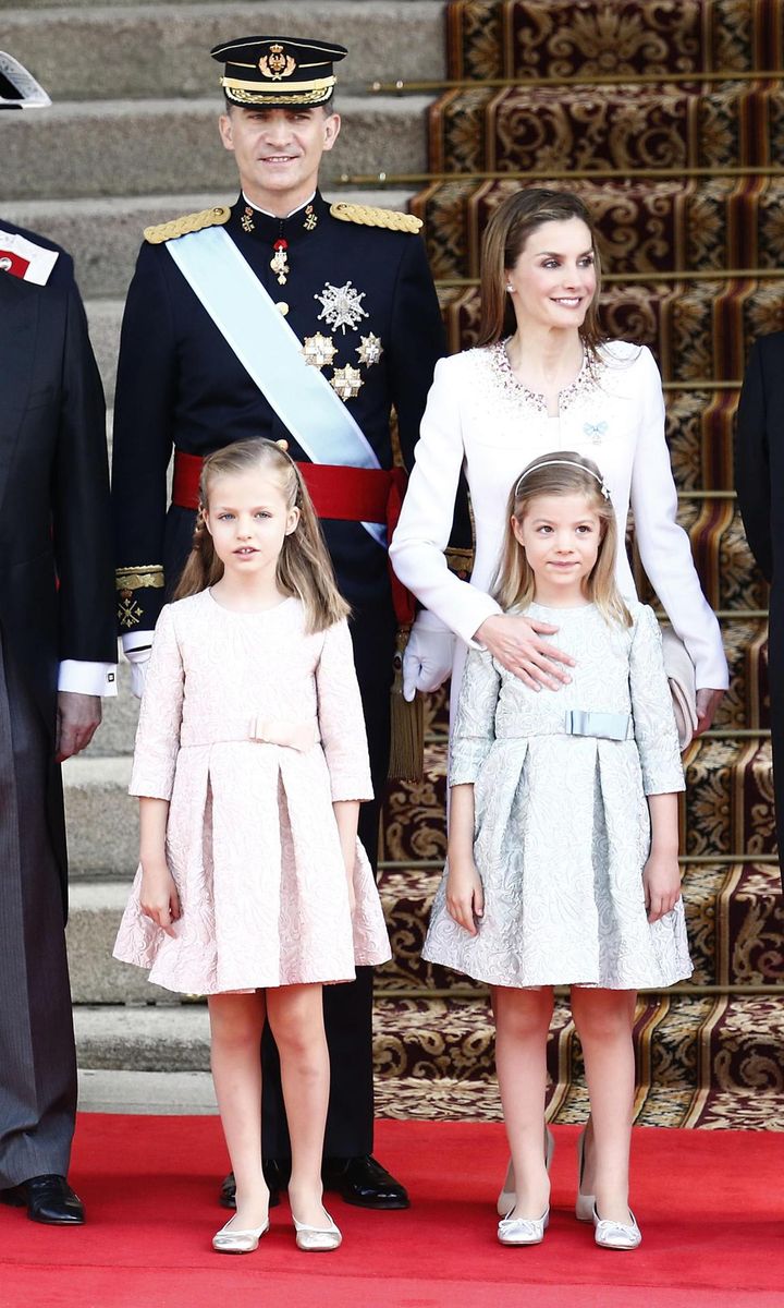 The Coronation Of King Felipe VI And Queen Letizia Of Spain