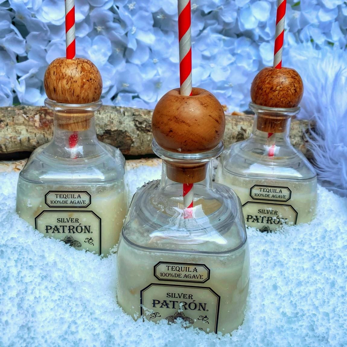 Snow White Coconut PATRON Margarita