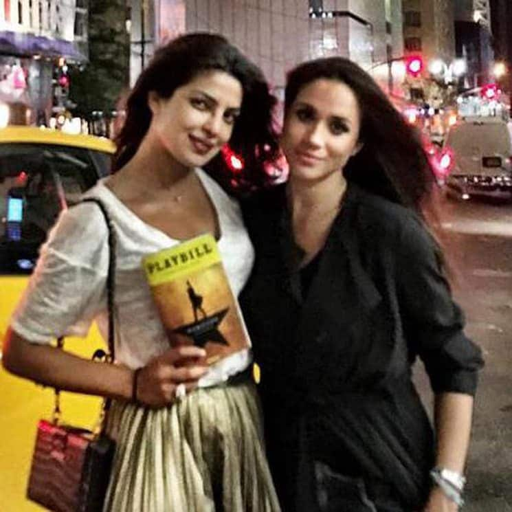 Meghan Markle and Priyanka Chopra friends