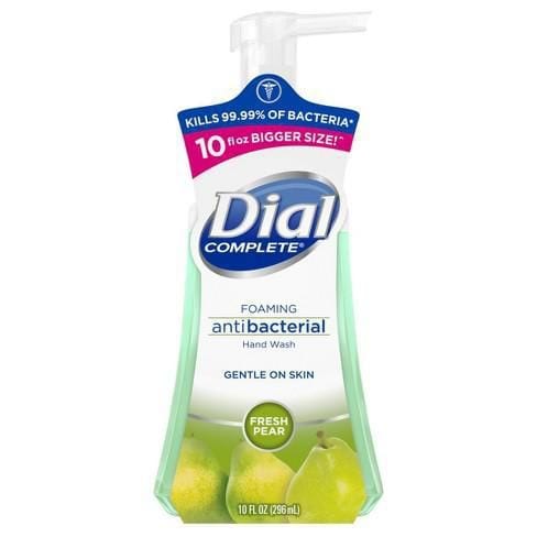 Dial Fresh Pear Foaming Antibacterial Hand Wash