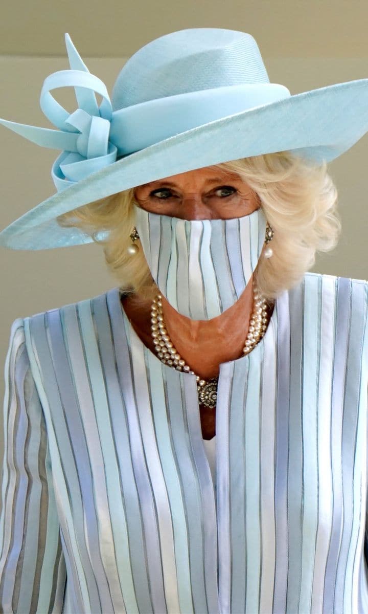 The Duchess of Cornwall at Royal Ascot 2021 - Day One